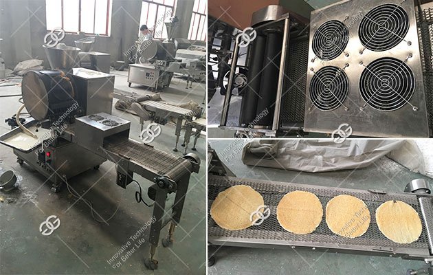 Industrial Injera Making Machine in Eritrea and Ethiopia
