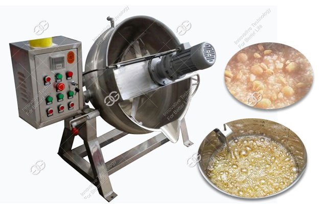 The Description of Sugar Cooking Pot