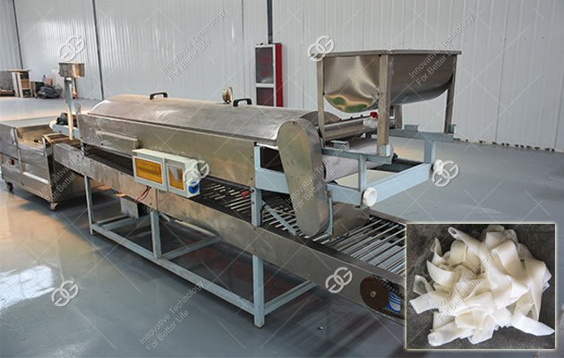 How to Make Rice Noodles Commercially?