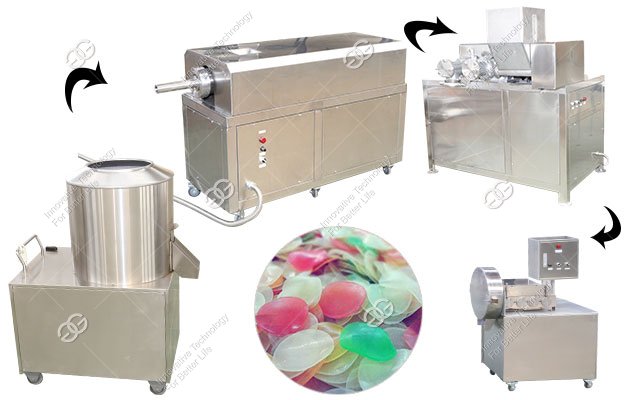 High Efficiency Prawn Cracker Production Line in China