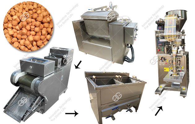 GELGOOG Chin Chin Snack Production Line in Nigeria