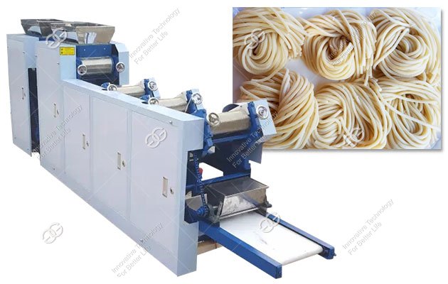 How Does Automatic Noodles Machine Works?