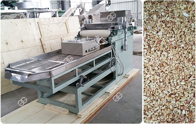 Operation Process of Commercial Peanut Chopper