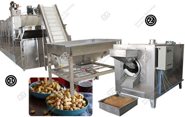 What is Peanut Roasting Machine?