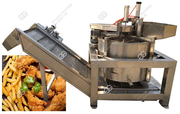 Price of Fried Food Deoiling Machine in Philippines