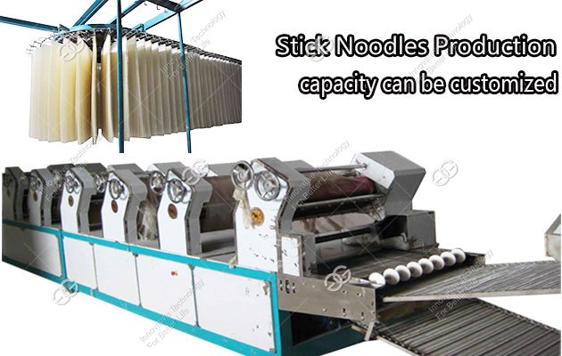 What are the Advantages of Stick Noodle Production Line?