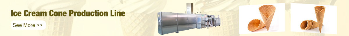 Automatic Ice Cream Cone Production Line