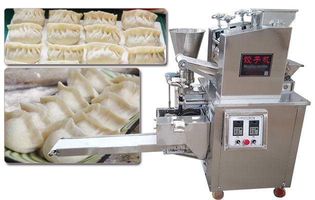 Automatic Chinese Dumpling Maker Machine Imitation Handmade