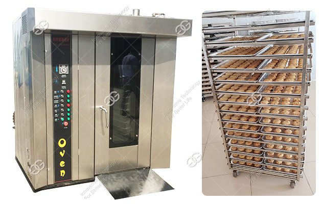 Electric Automatic Biscuit Baking Oven for Bakery