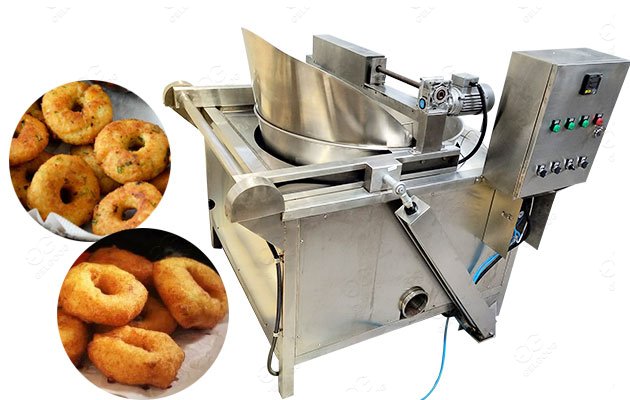 Stainless Steel Frying Machine for Medu Vada Industrial
