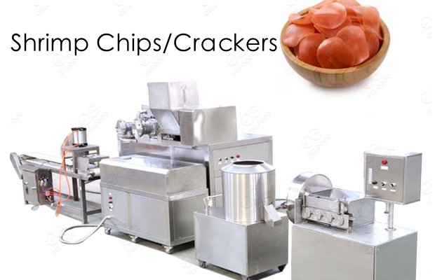 Customizable Fried Shrimp Chips Making Machine in Vietnam