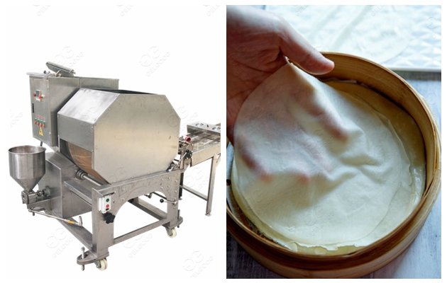 500-1000PCS/H Automatic Peking Duck Pancake Machine Supplier