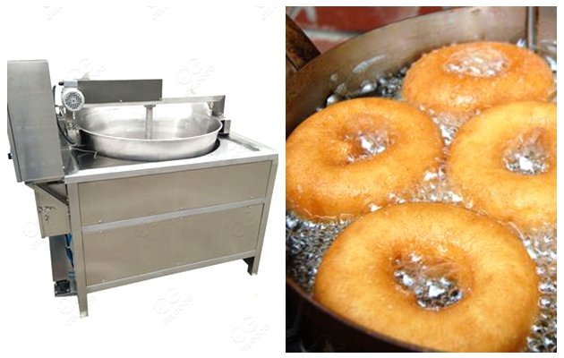 Best Commercial Electric Doughnut Frying Machine in Bakery
