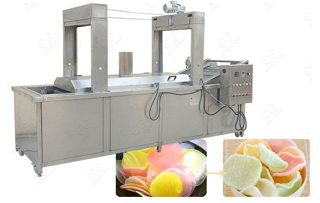 How to Install Fried Shrimp Chips Frying Machine？