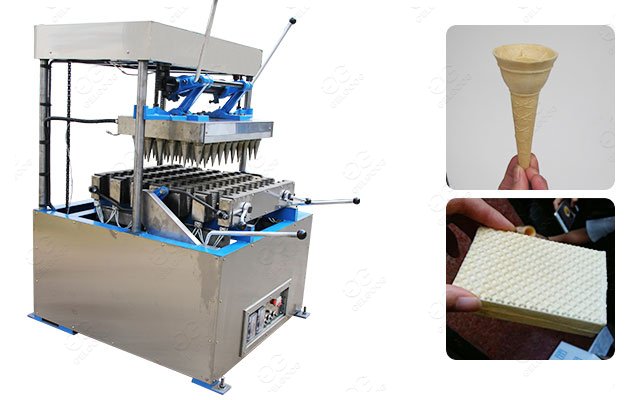 Best Commercial Ice Cream Wafer Cone Making Machine Price
