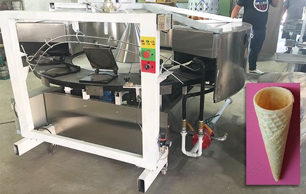 How Much of Automatic Ice Cream Waffle Cone Making Machine?