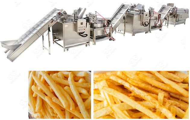 Fully Automatic French Fries Machine for Business