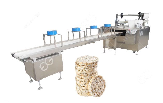 200kg/h Puffed Cereal Bar Production Line|Rice Ball Forming Machine