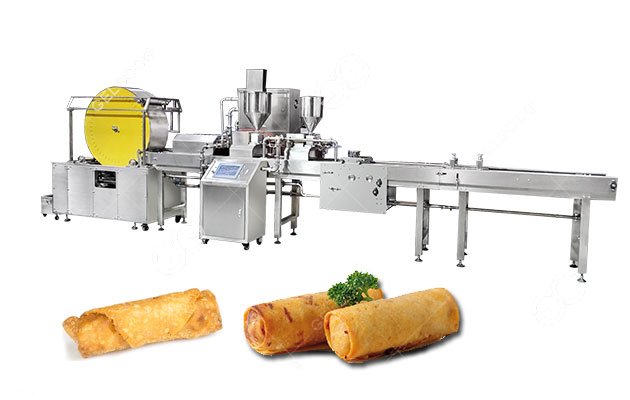 Automatic Spring Roll Making Machine Price in Vietnamese 30grams
