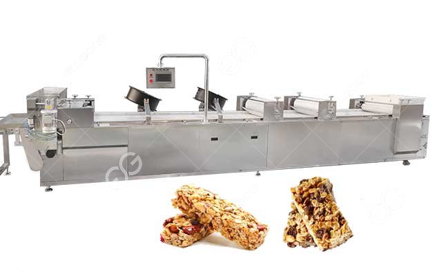 Auto Granola Bar Equipment|Protein Nut Bar Making Machine