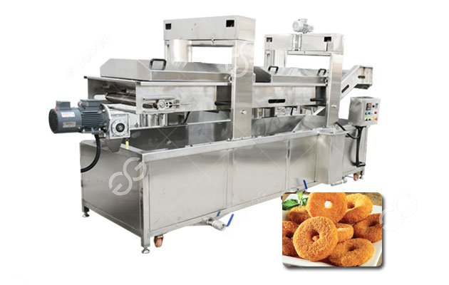 Electric Chicken Donut|Meat Ball Frying Machine SUS
