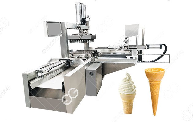 2500PCS/H Automatic Wafer Cone Making Machine Price 