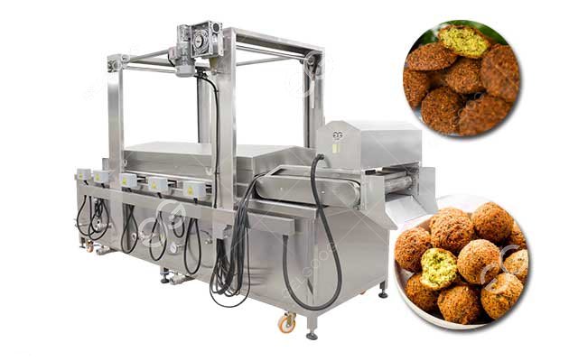 Stainless Steel Falafel Frying Machine For Snack Business
