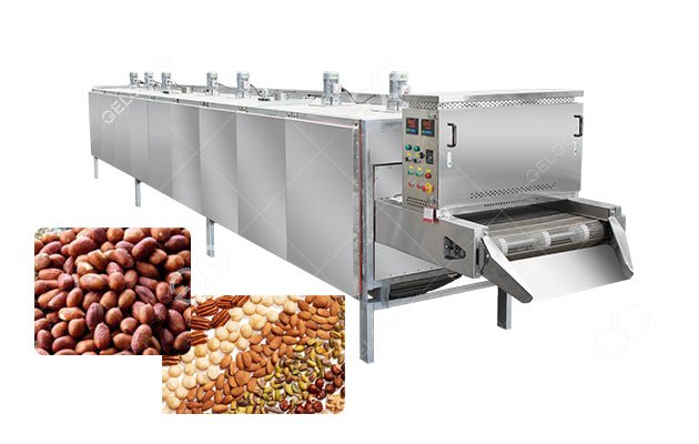 Commercial Nut Roasting Machine|Peanut Roaster 500KG/H