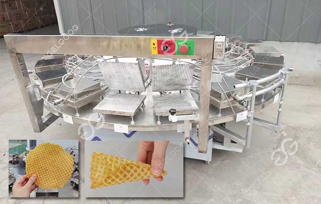 How to Produce Waffle Cones with a Machine