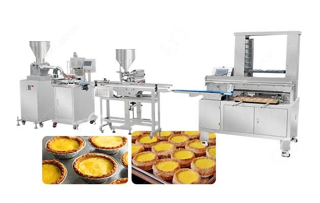 Egg Tart Making Machine|Tartlet Press Machine Singapore