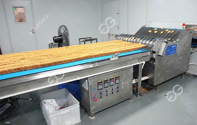 The Cost of Automatic Biscuit Production Line