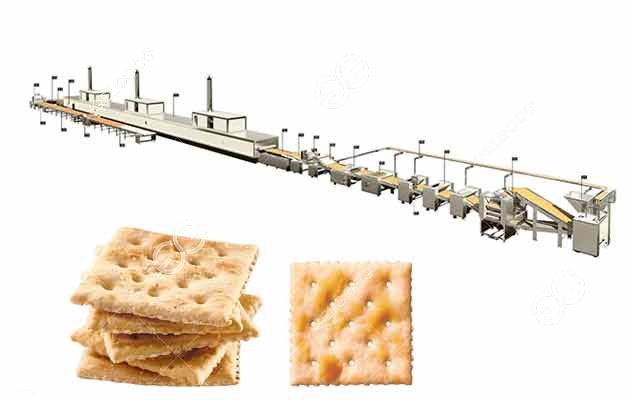 Industrial Soda Cracker Production Line High Quality