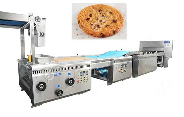 Efficient Cookie Production Line for Biscuit Industry