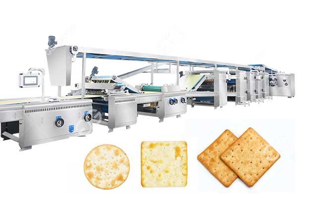 Automatic Cream Crackers Production Line Supplier