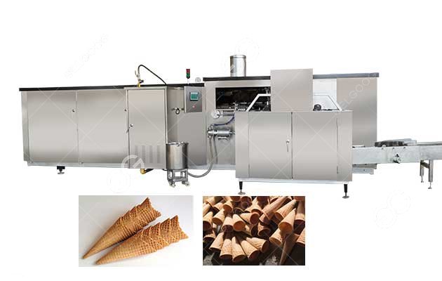 Full Automatic Waffle Cone Making Machine With Low Price