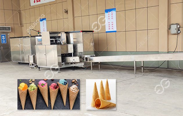 Ice Cream Cone Machine was Sold to Saudi Arabia