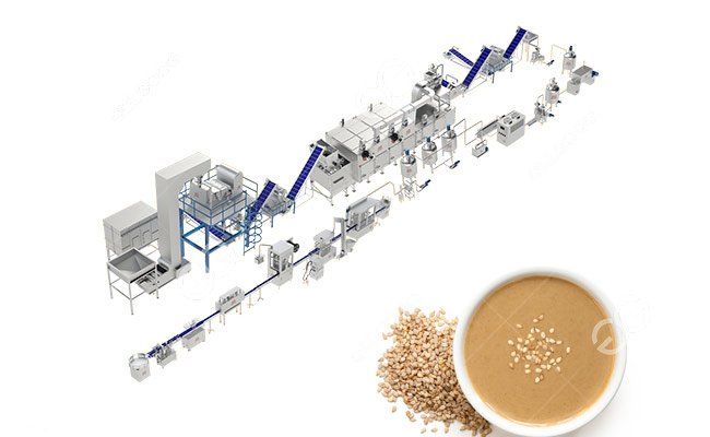 Automatic Sesame Tahini Processing Line Manufacturer