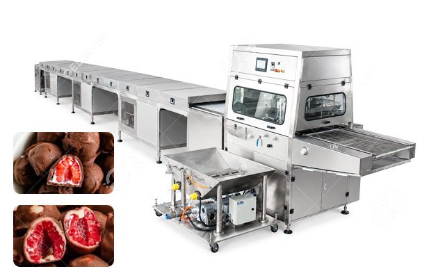 Industrial Raspberry Chocolate Production Line