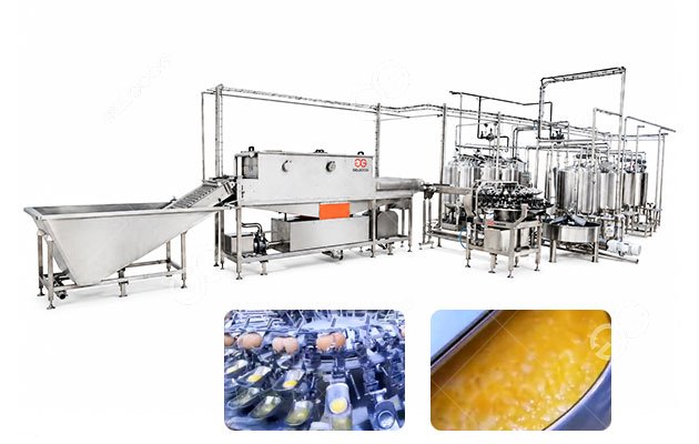 Automatic Liquid Egg Production Line - GELGOOG