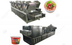 Bowl Instant Noodle Processing Line Manufacturer