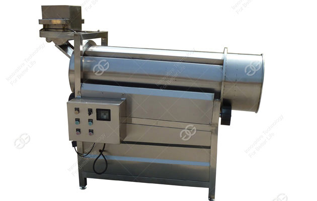 Rotatory Type Potato Chips Seasoning Machine