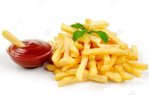 Frozen French Fries Production Line