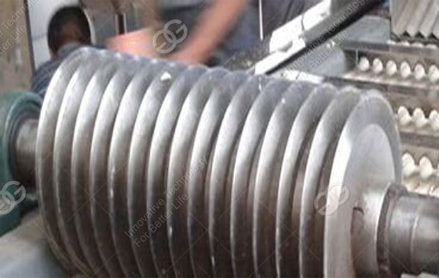 Almond Strip Slicing Machine