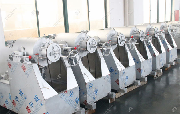 Puffed Cereal Bar Production Line