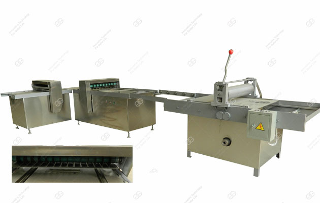 Candy Bar Forming And Cutting Machine