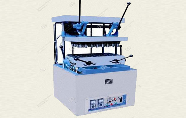 Semi Automatic Ice Cream Cone Machine