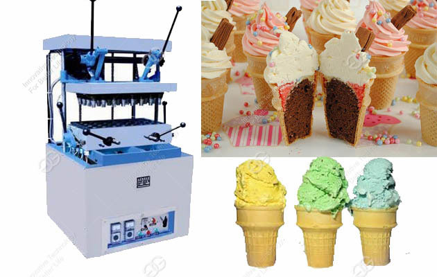 Ice Cream Cone Machine 24 Moulds