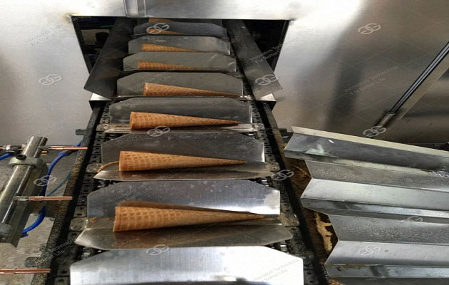 Full Automatic Ice Cream Cone production line