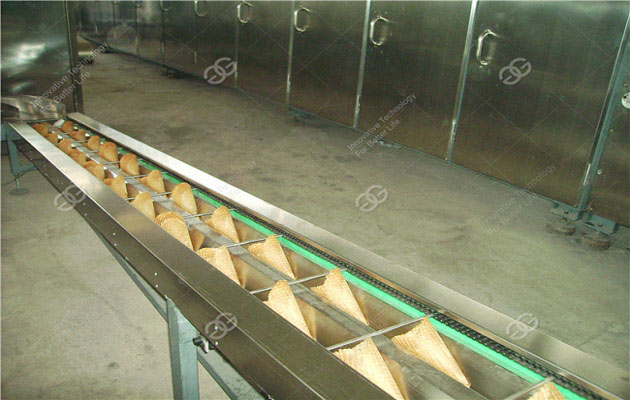 Full Automatic Ice Cream Cone production line