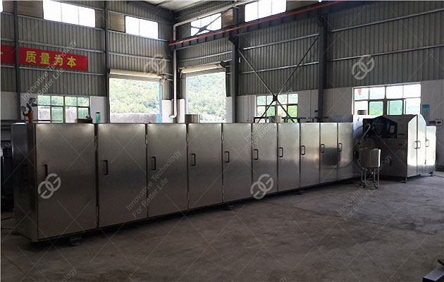 Full Automatic Ice Cream Cone production line